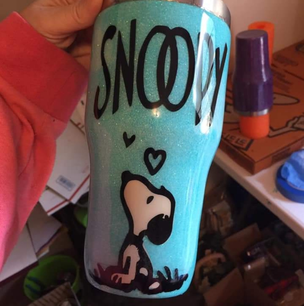 30 oz stainless steel tumbler